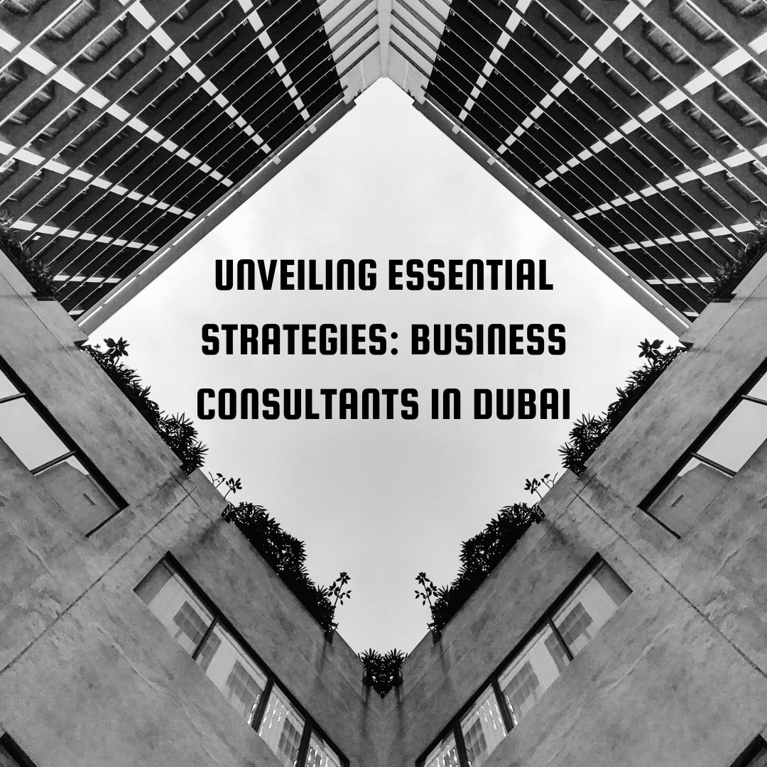 How business consultants in Dubai drive success for small and medium businesses.